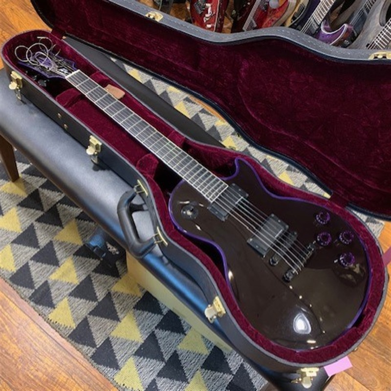 Gibson Les Paul Custom Stealth 2010 Purple Widowの画像
